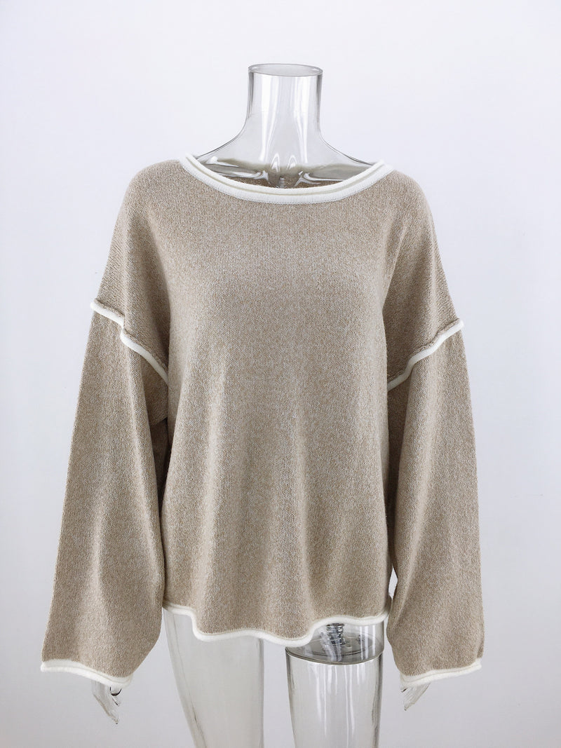 Winter Sweater round Neck Sweater Loose plus Size Women Sweater Women