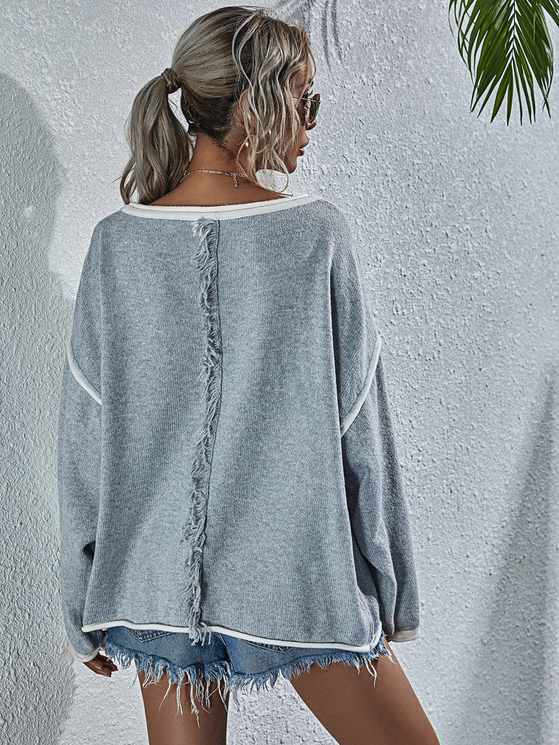 Winter Sweater round Neck Sweater Loose plus Size Women Sweater Women