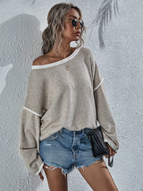 Winter Sweater round Neck Sweater Loose plus Size Women Sweater Women